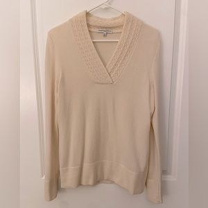 Fairway & Greene Ladies Cashmere V-Neck Sweater (100% cashmere)